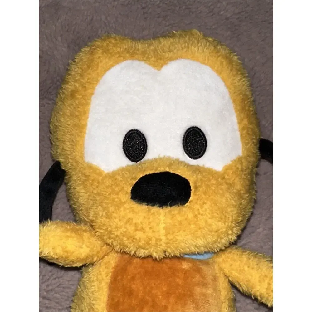 Disney Pluto Plush Puppy Kids Preferred Baby Toy, Crinkle Paws, Super Soft ￼
